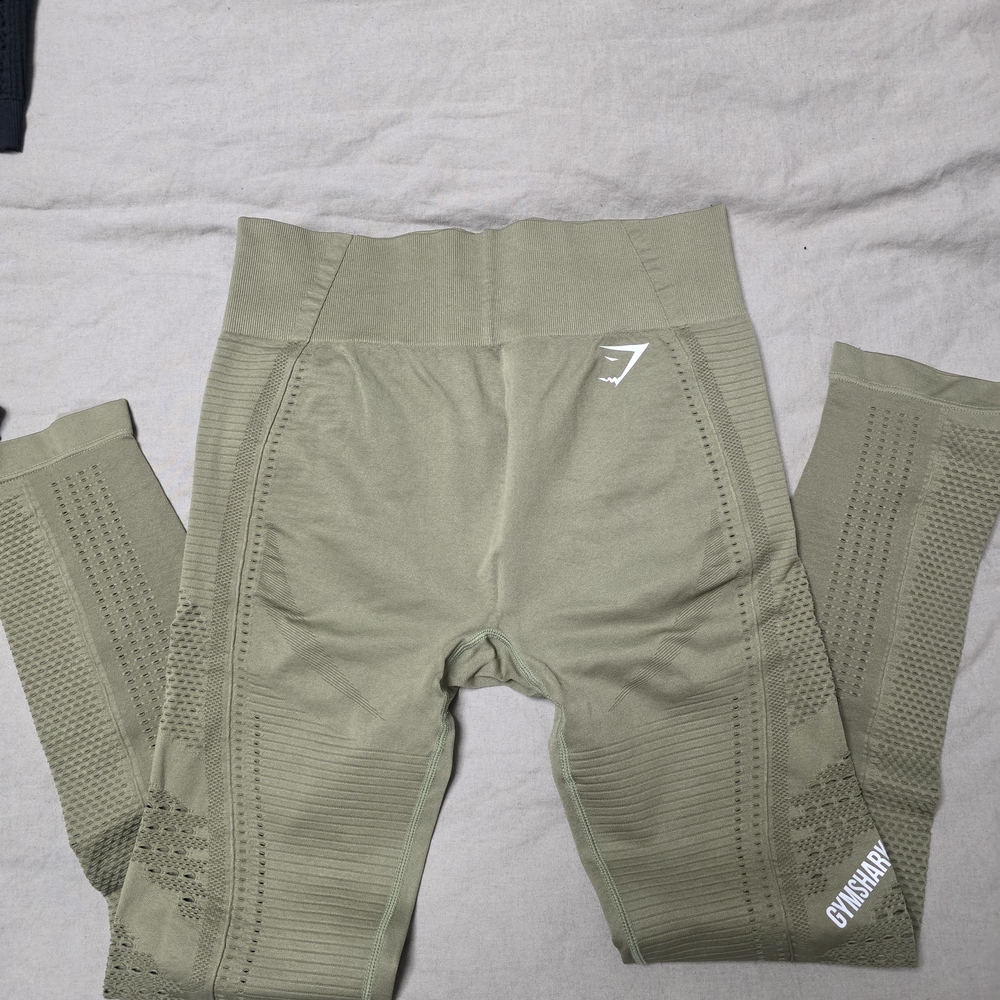 Gymshark Olive Leggings